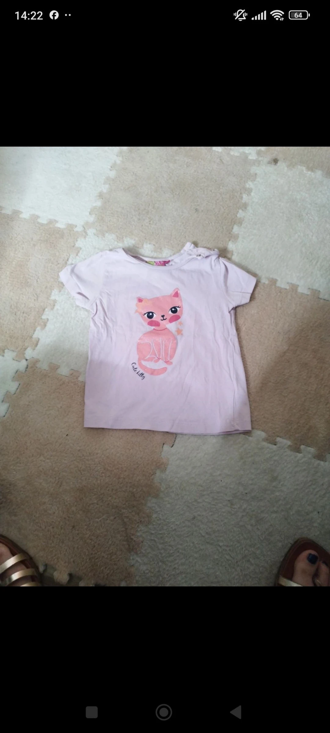 Tee shirt fille 